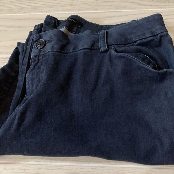 Lee Modern Series Womens 20W Blue Jeans Denim Curvy - Picture 7 of 7